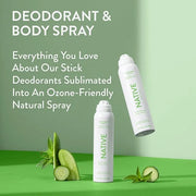 Native Deodorant & Body Spray Contains Naturally Derived Ingredients | Deodorant for Women and Men, All Day Odor Protectio...