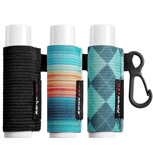 Lip Balm Holder Sleeves Keychain Chapstick