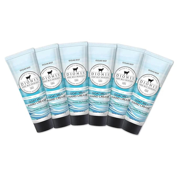 Dionis - Goat Milk Skincare Scented Hand Cream, Travel Size Self Care Moisturizing Lotion For Women, Vitamins & Minerals H...