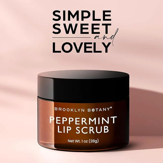 Brooklyn Botany Lip Scrub Exfoliator 1