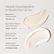 Naked & Thriving The Retinol-Alternative Duo | Restore Ultra-Rich Night Cream (50mL) + Revive Firming Eye Cream (15mL) wit...