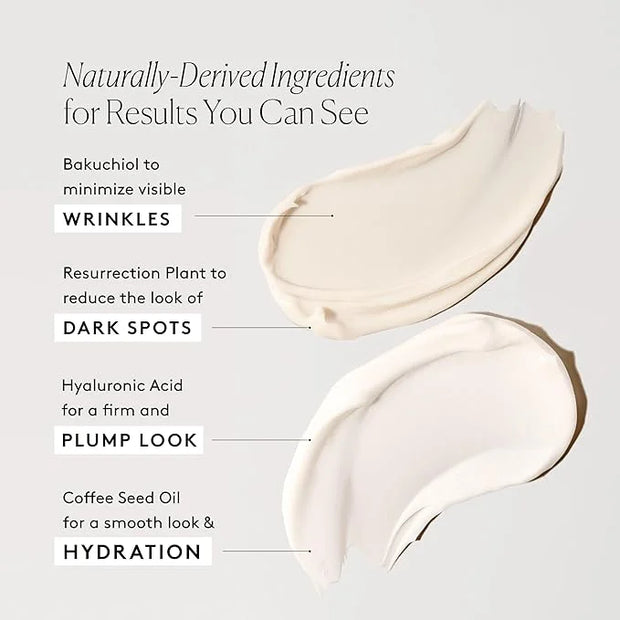 Naked & Thriving The Retinol-Alternative Duo | Restore Ultra-Rich Night Cream (50mL) + Revive Firming Eye Cream (15mL) wit...