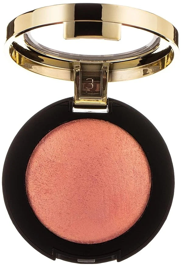 Milani Baked Blush - Bella Bellini (0.12 Ounce) Vegan, Cruelty-Free Powder Blush - Shape, Contour & Highlight Face for a S...
