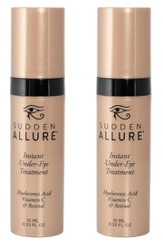 Sudden Allure Instant Under Eye Treatment Serum – Erase Under Eye Bags, Dark Circles, Wrinkles & Lift Sagging Eyes - Insta...