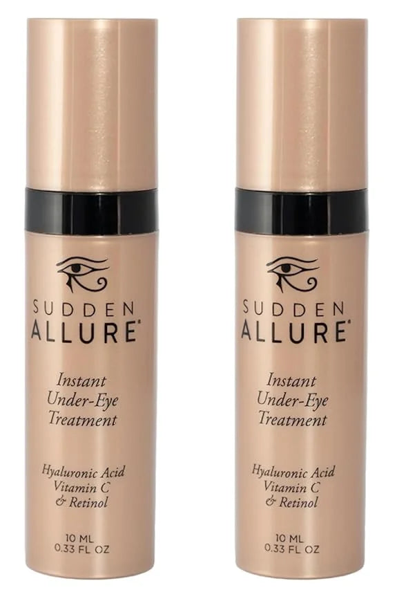 Sudden Allure Instant Under Eye Treatment Serum – Erase Under Eye Bags, Dark Circles, Wrinkles & Lift Sagging Eyes - Insta...