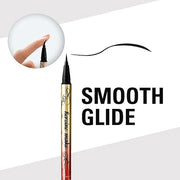 Heroine Make by KISSME Prime Liquid Eyeliner, Super Waterproof, Ultra Fine Tip for Precise Eye Makeup, Stay All Day Long, ...