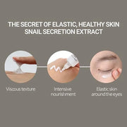 SCINIC Snail Matrix Eye Cream All Skin Types Women Hypoallergenic Moist (30ml) - Product Image