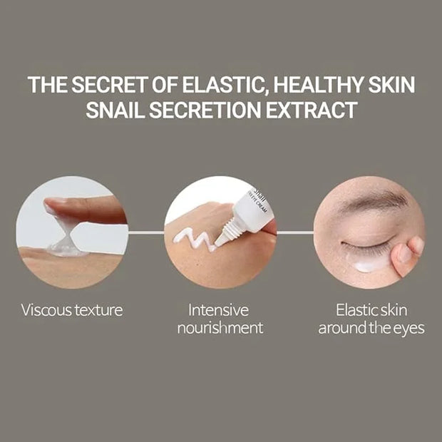 SCINIC Snail Matrix Eye Cream All Skin Types Women Hypoallergenic Moist (30ml) - Product Image