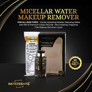 Impressionz micellar water effortless quick