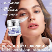 Caffeine Eye Cream for Dark Circles and Puffiness, Retinol Eye Cream for Anti-Aging & Wrinkles, Firming & Repair Under Eye...