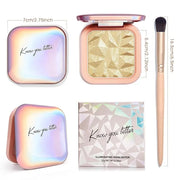 Highlighter Makeup Palette Shimmer Contour Palette Powder