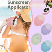 Sunscreen Applicator - Single Purple - BPA-Free Refillable Roll on Sponge Sunscreen, Suncream & Lotion Applicator For Kids...