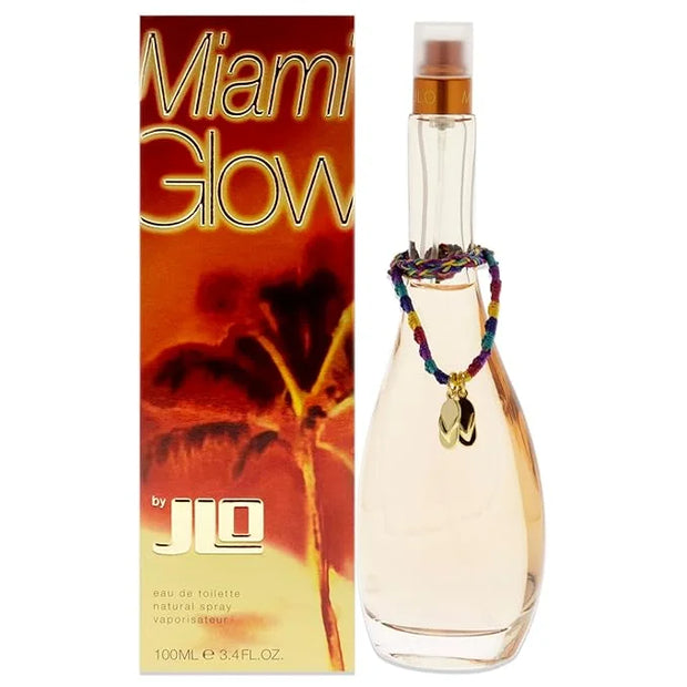 Jennifer Lopez Miami Glow Eau De Toilette Spray 3.3 Oz / 100 Ml for Women - Product Image