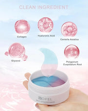 Anti Aging Serum for Face Eye Patches for Wrinkles - Product Image