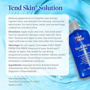 Tend Skin Razor Bump, Ingrown Hair Solution for Unsightly Razor Bumps, Ingrown Hair and Razor Burns, Post Shaving and Waxi...