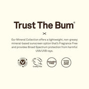 Sun Bum Mineral SPF 30 Non-Tinted Sunscreen Face Lotion | Vegan and Hawaii 104 Act Compliant (Octinoxate & Oxybenzone Free...