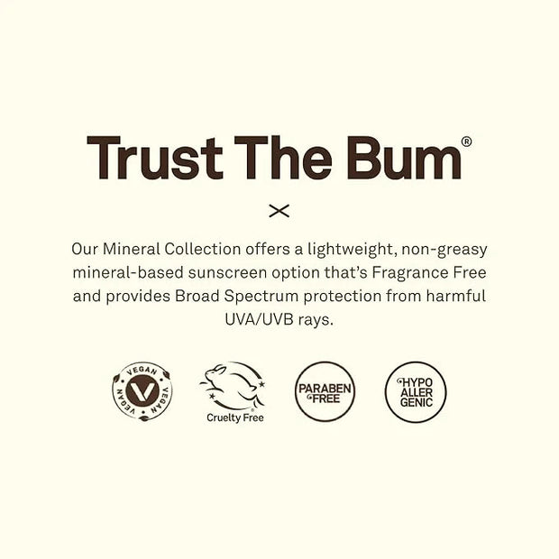 Sun Bum Mineral SPF 30 Non-Tinted Sunscreen Face Lotion | Vegan and Hawaii 104 Act Compliant (Octinoxate & Oxybenzone Free...