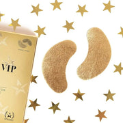 STARSKIN VIP Gold Mask Eye 5 Pack, Gold Undereye Mask Patches, Eye Masks for Puffy Eyes and Wrinkles, Revitalizing and Hyd...