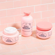Nature Spell Tone & Tighten Skin Firming Gift Set – Body Wash, Sugar Body Scrub, & Body Cream - Skin-Firming Trio Infused ...