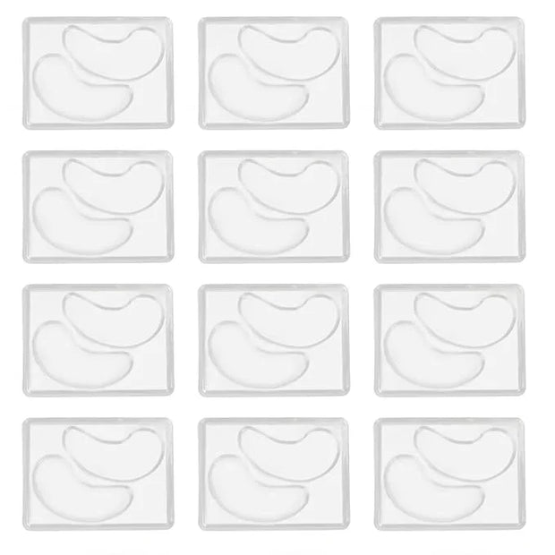 DIY Under Eye Patches Molds, Reusable Eye Mask Mold Pollution Healthy for Making Eye Masks - Product Image