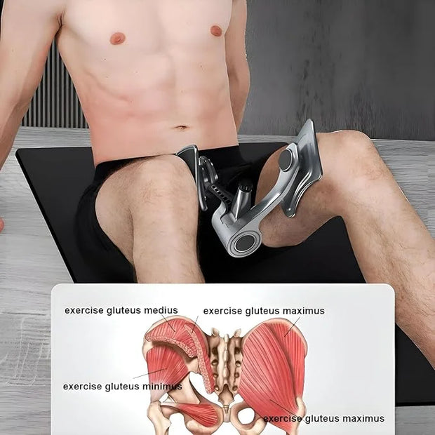Thigh Exerciser, Upgraded Thigh Master, Inner Thigh Exercise - Product Image