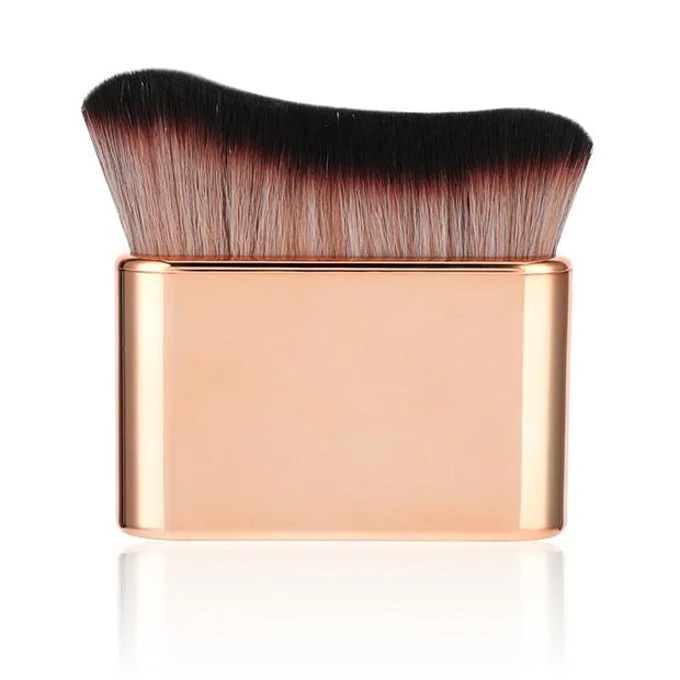 Self Tan Brush Soft Body Makeup Brush Portable Self Tanning Brush Self Tanner Face Brush Kabuki Foundation Brush for Body ...
