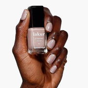 LONDONTOWN lakur Nail Polish - Chip-Resistant, Non-Toxic, Conditions & Hydrates Nails | Glossy Neutral Champagne in Bed Cr...