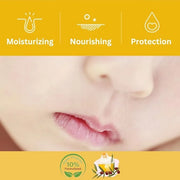Cute Lip Balm, Adorable Character Lip (Black