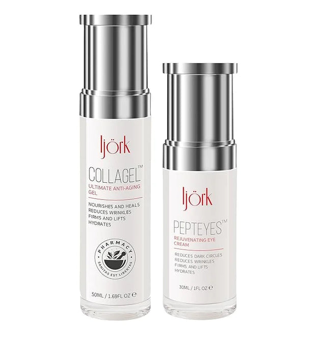 Face and Neck lifting | Rejuvenating Eye Cream | Reduce Dark Circles and Puffy Eyes | Rejuvenating Eye Cream - Product Image