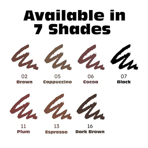 Ruby Kisses Auto Lip Liner (Dark Brown) - Product Image