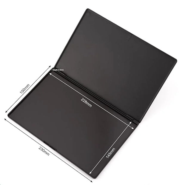 Large Empty Magnetic Plastic Eyeshadow Makeup Palette