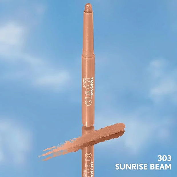 Covergirl Clean Eye Color, Sunrise Beam, Eyeshadow Sticks, Ultra Creamy Formula, Lightweight, Buildable Formula, Lasts All...