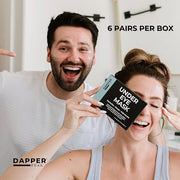 Under Eye Patches - 6 pairs| Hydrating Hydrogel Under Eye Mask/ Collagen Eye Patches, Hydrolyzed Marine Collagen, Vitamin ...