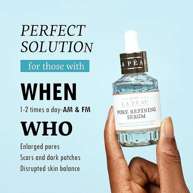 Pore Refining Serum | Pore Minimizing Serum for Face | Organic Face Moisturizer Pore Tightening Serum | Hydrating Face Ser...