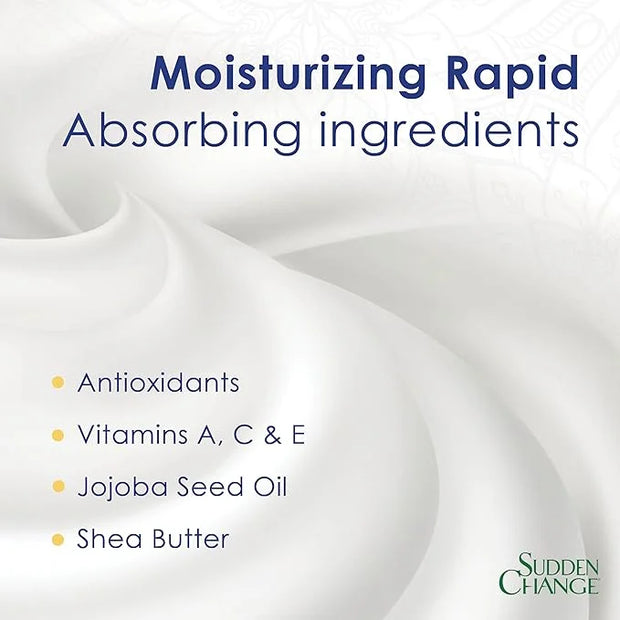 Sudden Change Revitalizing Night Cream - Face Lotion For Deep Wrinkles - Clinically Proven & Recommended By Professionals ...