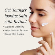 poppy austin Retinol Cream for Face 3.4OZ, High-Strength Retinol Night Cream - Cruelty Free Wrinkle Cream - Anti Aging Eye...