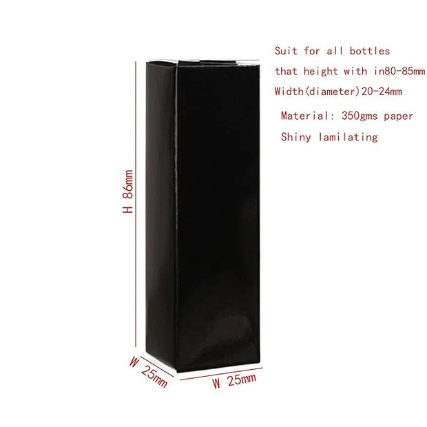 COSIDEA 25pcs 25 * 25 * 86mm Craft gloss