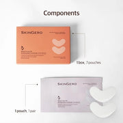 BRIGHT & GLOW REFRESHING HYDROGEL EYE PATCH (7 pairs) - Product Image