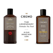 Cremo Body Wash Men, A Vintage Suede with Notes of White Moss and Rich Amber, 16 Fl Oz - Product Image