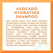 Cantu Avocado Hydrating Sulfate-free Shampoo with Pure Shea Butter, 13.5 oz (Pack of 2) - Product Image