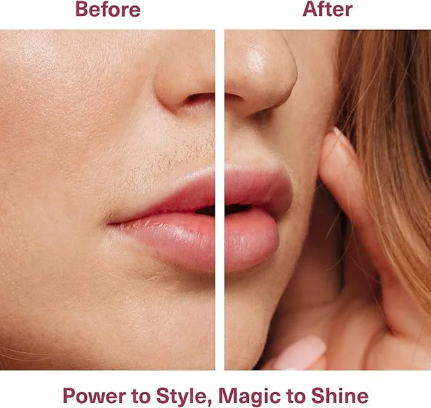 Facial Hair Removal for Women | Electric Razor Device Small Mustache Dermaplaning Remover Tools Tweezers Epilator Trimmer ...