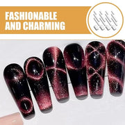 Ipetboom 4 sets nail magnet