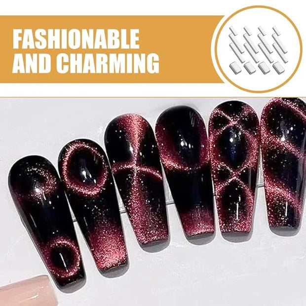 Ipetboom 4 sets nail magnet