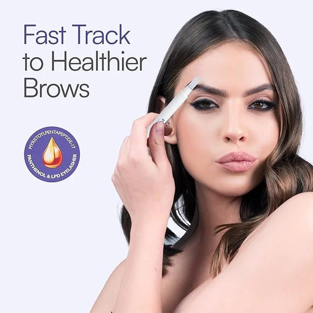 Foltene PHARMA Eyebrow Serum - Clinically Proven Brow Growth Serum for Fuller, Thicker Brows - Advanced Formula with Pepti...