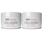 Collagen Eye Cream with Hyaluronic Acid, Under Eye Cream for Puffiness, Under Eye Bags, Hydrating Under Eye Cream, Eye Ski...