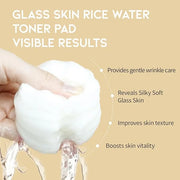 Toner Pads for Dry Dull Sensitive Skin Korean, #OOTD Retinol Ceramides Strengthen Skin Barrier Smoothing Hydrating, Toner ...