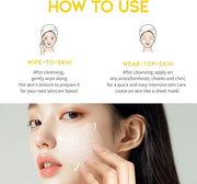 Boosting Toner Pads for Face Oily Skin Korean, #OOTD Vitamin C Niacinamide Heartleaf Hydrating Calming Redness, Vitamin C ...