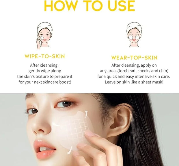 Boosting Toner Pads for Face Oily Skin Korean, #OOTD Vitamin C Niacinamide Heartleaf Hydrating Calming Redness, Vitamin C ...