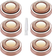Facial Hair Remover Replacement Heads Gen 1 for Finishing Touch Flawless Facial Hair Removal,Effective Compatible with Fla...