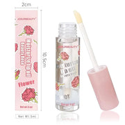 Hydrating Lip oil for women - clear lip gloss oil, Plumping Lip Oil for Dry Lip and Lip Care, Non-Sticky Long Lasting Lip ...